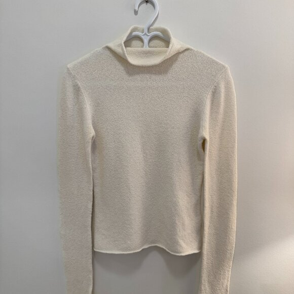 Aritzia Wilfred Cyprie Cashmere Sweater - Picture 1 of 6